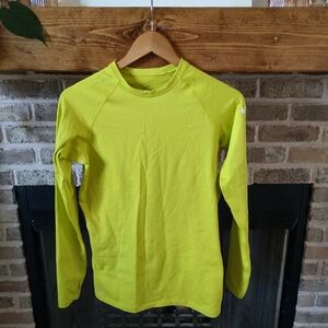 Nike Therma-Fit Lime Green Shirt